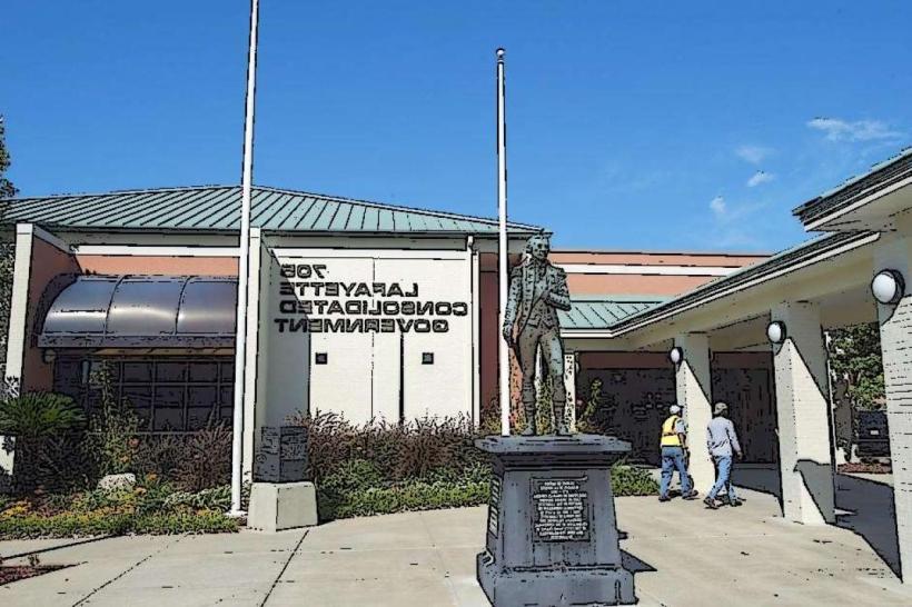 Lafayette City-Parish Government Building