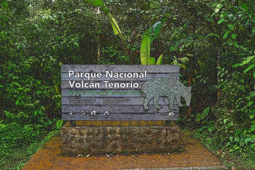 Tenorio Volcano National Park