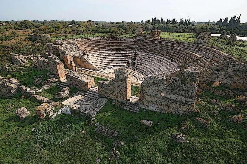 Preveza Nicopolis Archaeological Site