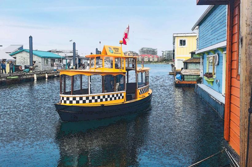 Victoria Harbour Ferries