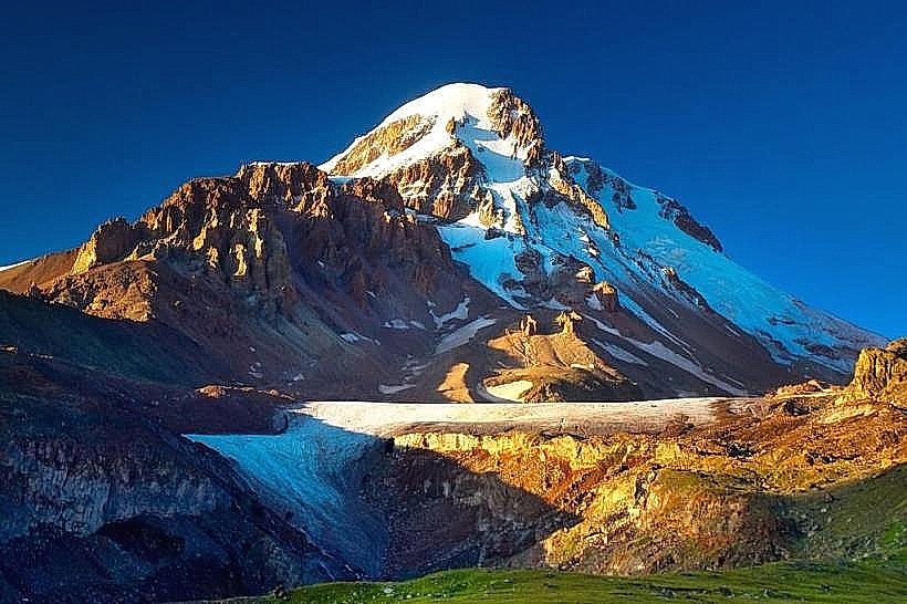 Mount Kazbek