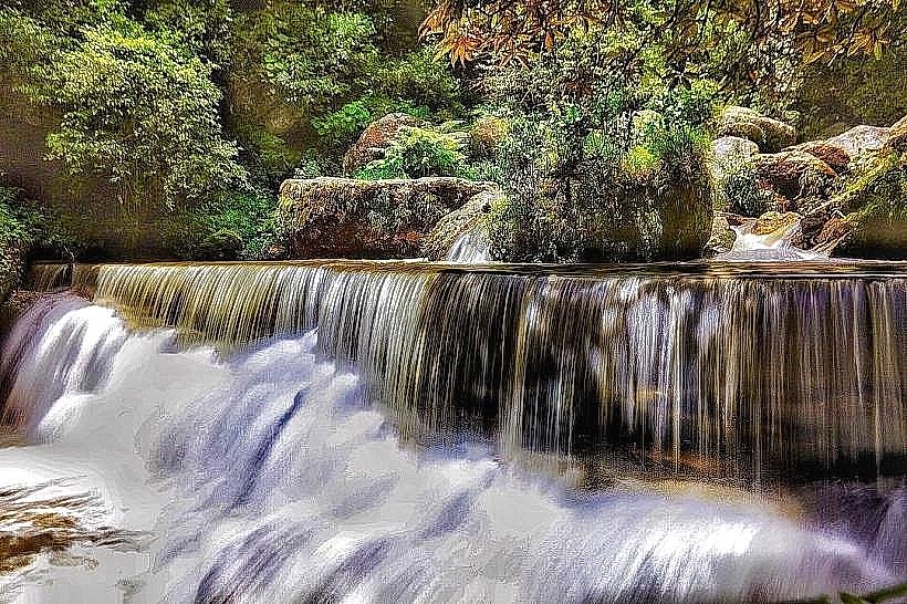 Sundarijal Waterfalls