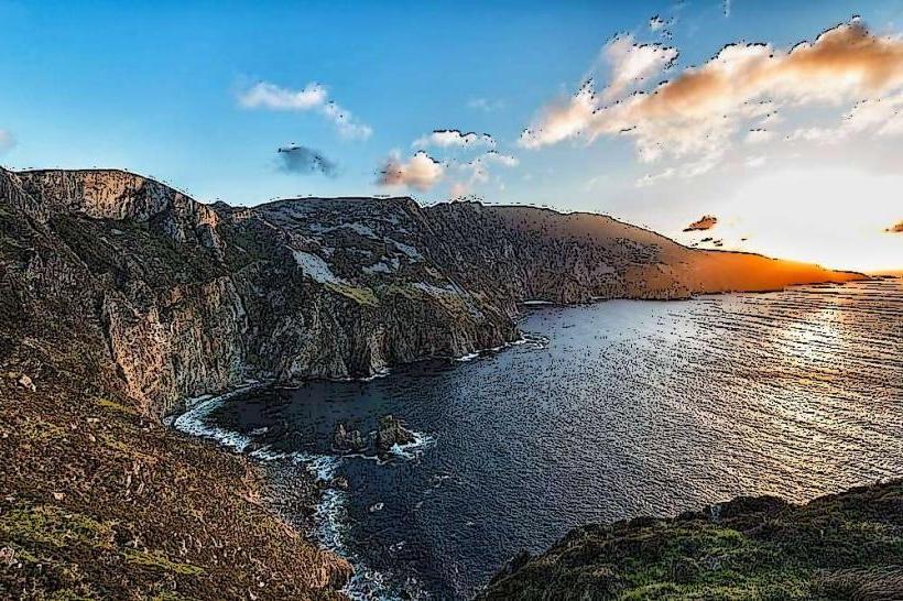Slieve League Cliffs