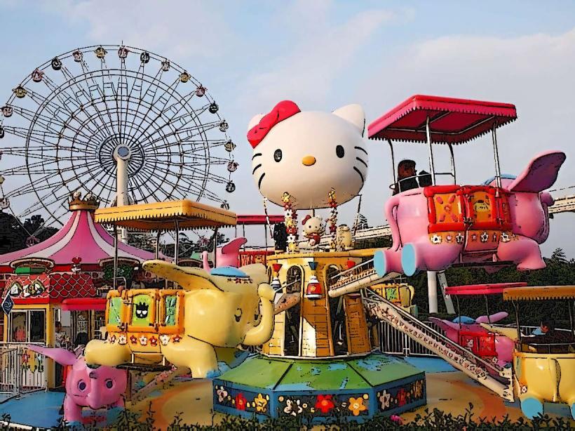 Puteri Harbour Family Theme Park