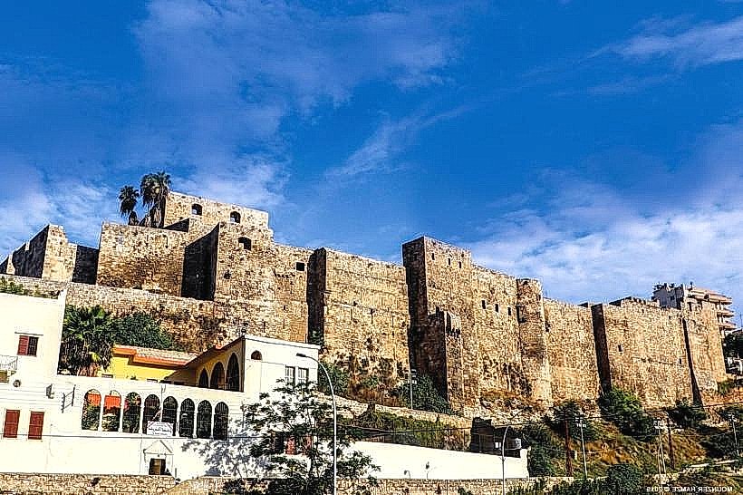 Citadel of Raymond de Saint-Gilles