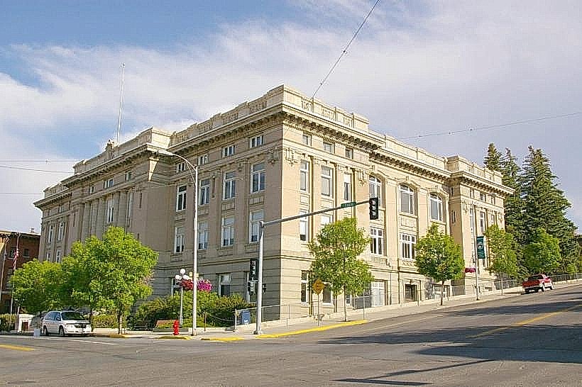 Hill County Courthouse