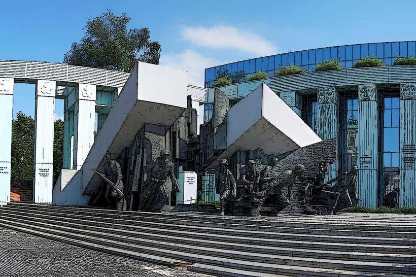 Warsaw Uprising Monument