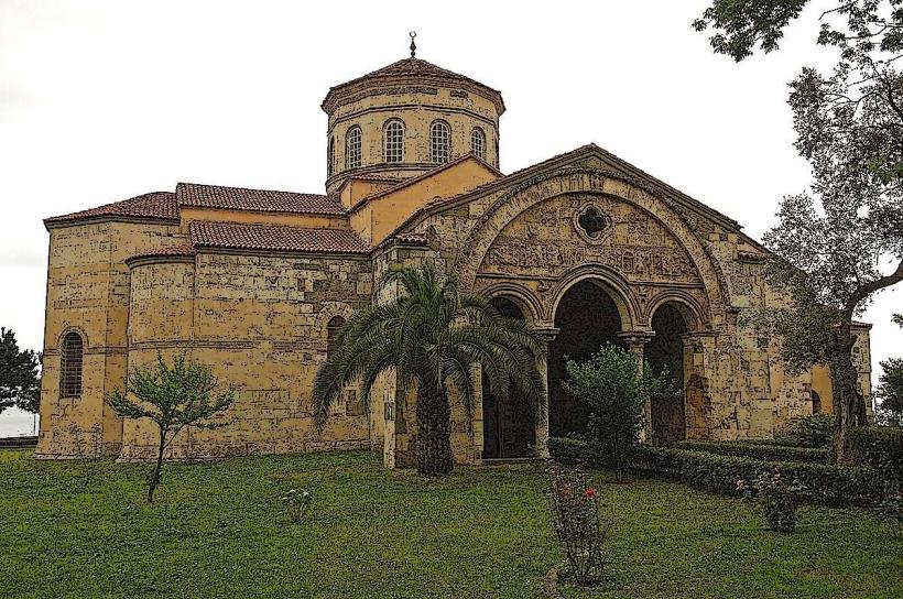 Hagia Sophia of Trabzon