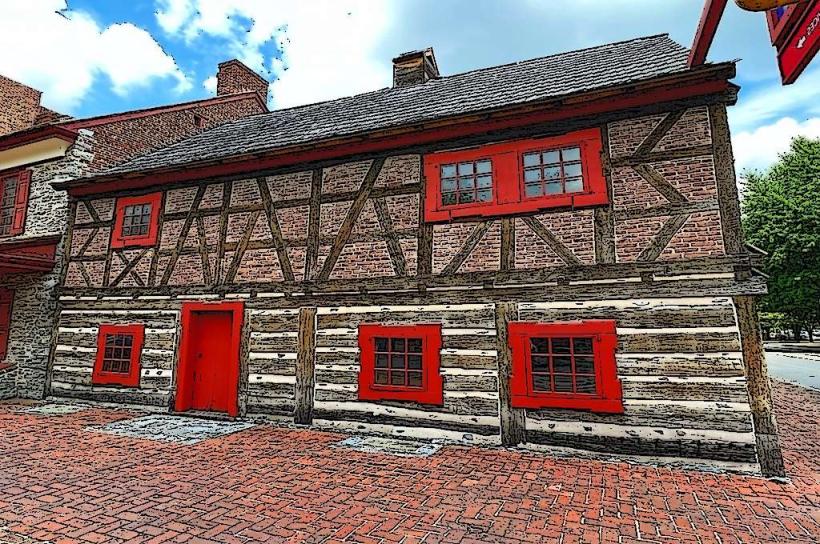 Colonial Complex (York County History Center)