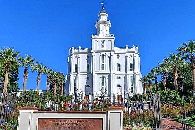 St. George Utah Temple