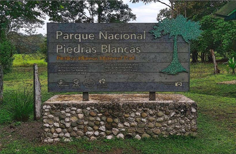 Piedras Blancas National Park