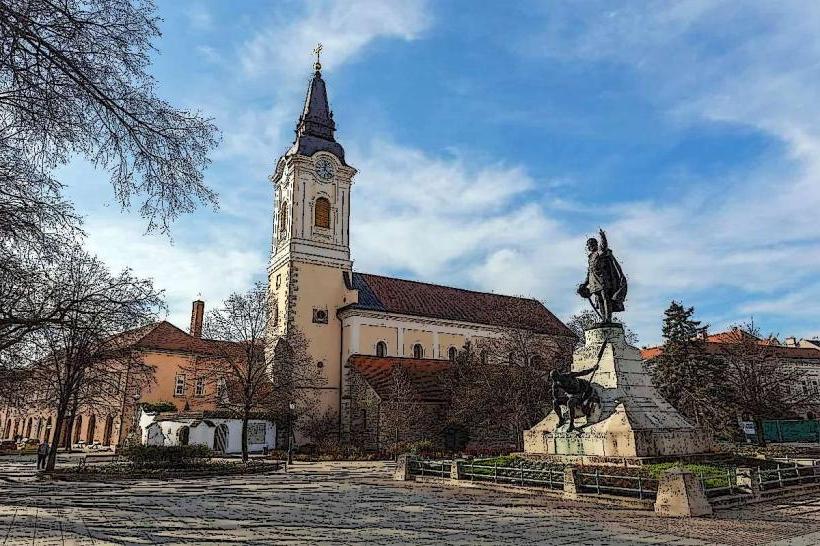 Cathedral of Kecskemét