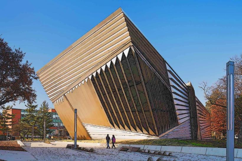 Eli and EdyBroad Art Museum