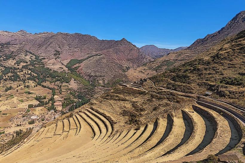 Pisac Ruins