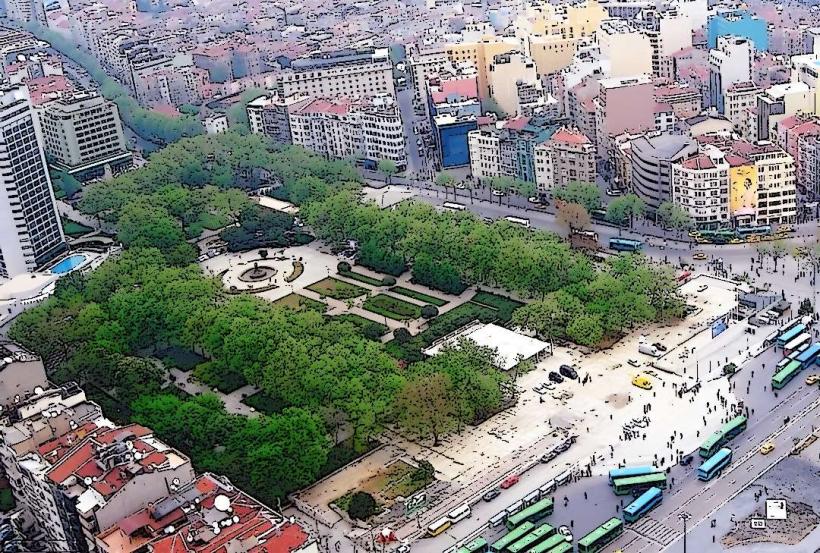 Taksim Gezi Park