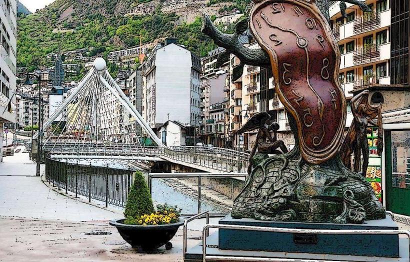 La Noblesse du Temps Sculpture