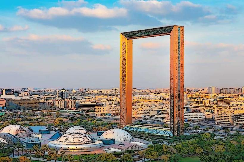 Dubai Frame