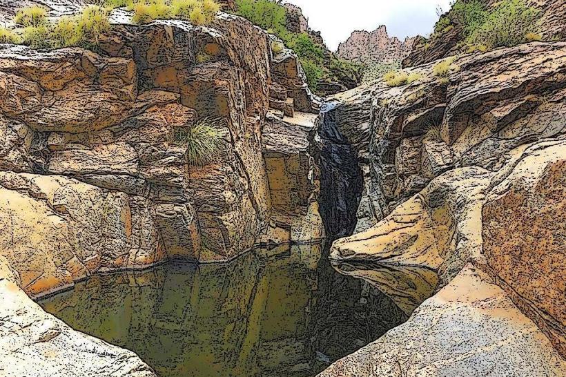 Sabino Canyon Recreation Area