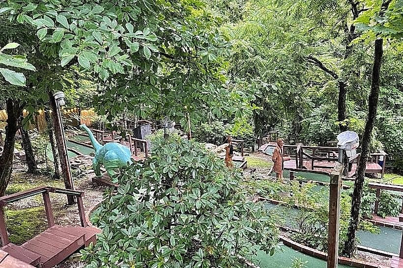 Mountain State Miniature Golf