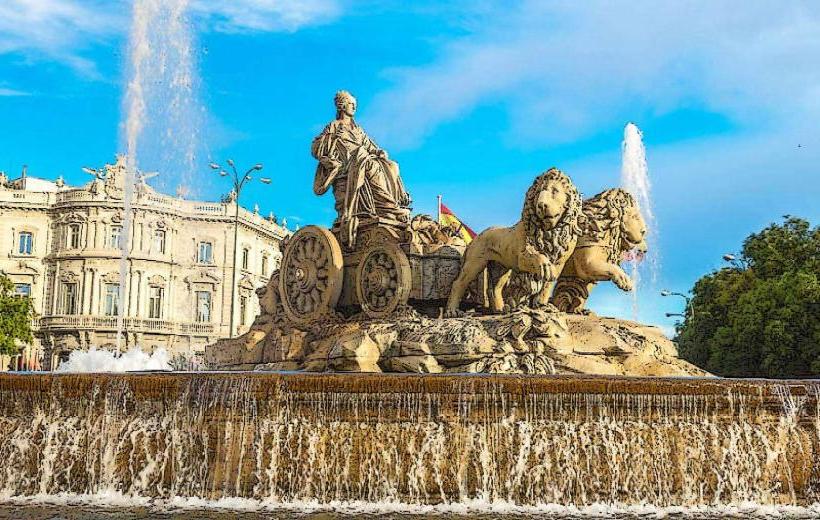 Cibeles Fountain