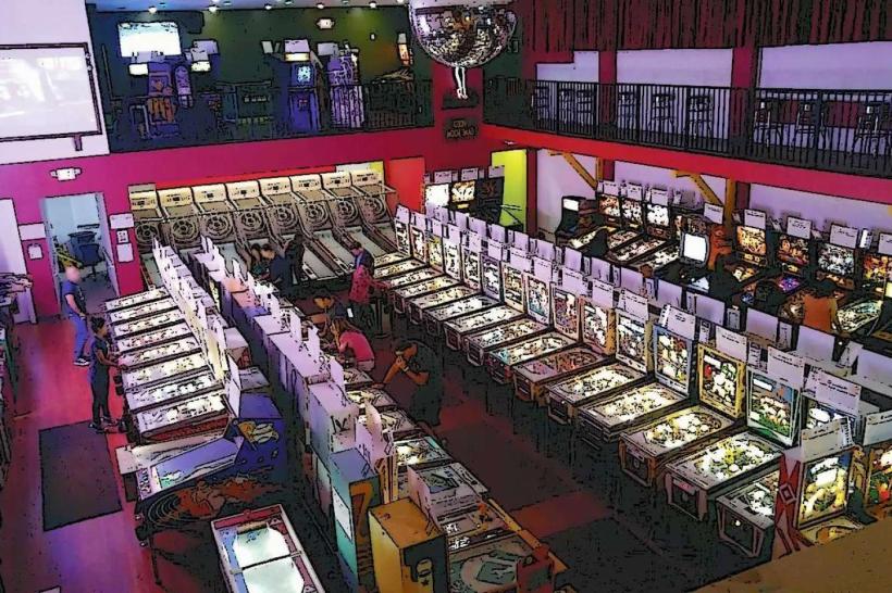 Silverball Museum Arcade