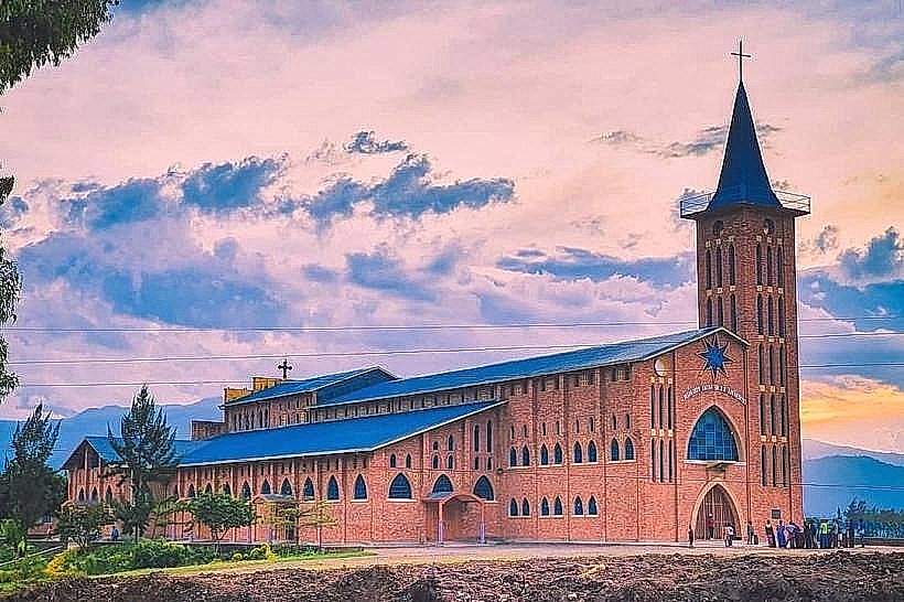 Ruhengeri Cathedral (Cathédrale Notre-Dame de Fatima)