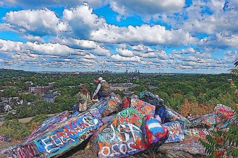 Quincy Quarries Reservation