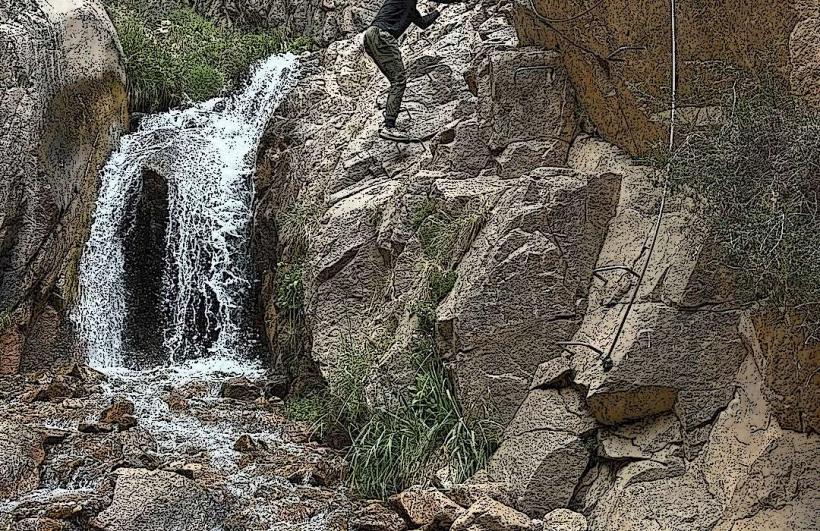 Villavicencio Waterfall
