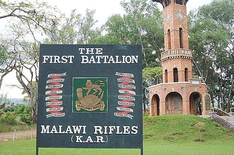 King's African Rifles Monument