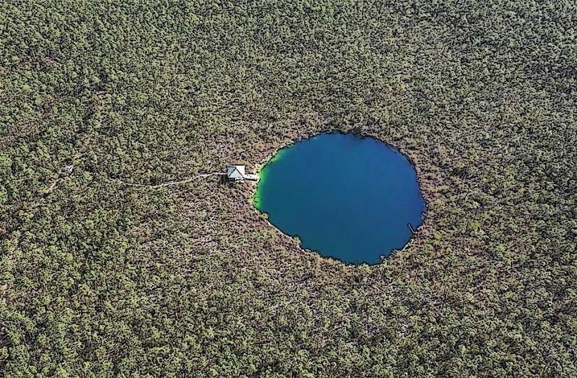 Captain Bill's Blue Hole