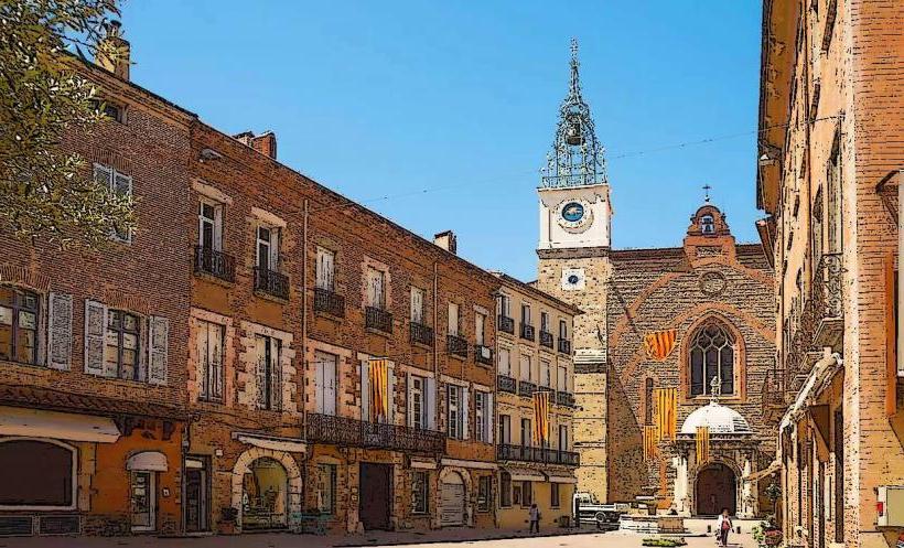 Cathedrale Saint Jean Baptiste