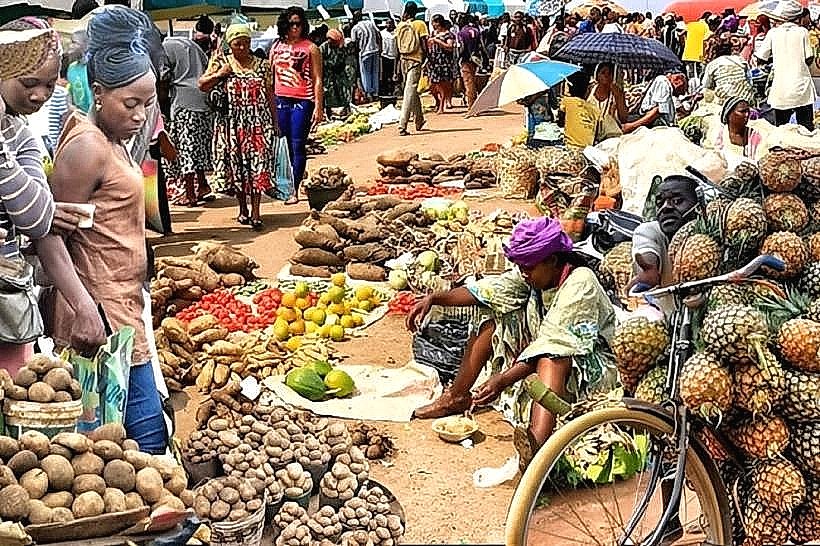 Bamenda Market