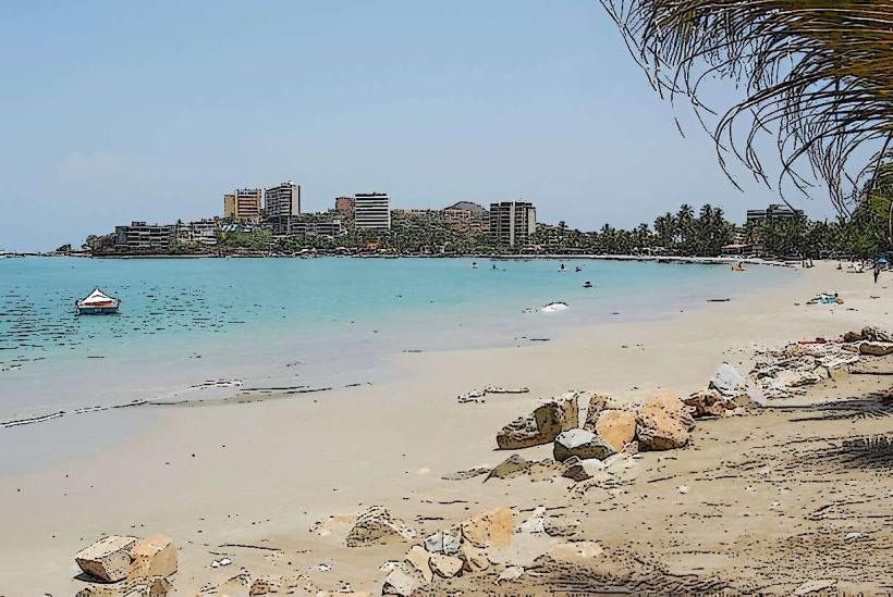 La Playa de Los Cocos