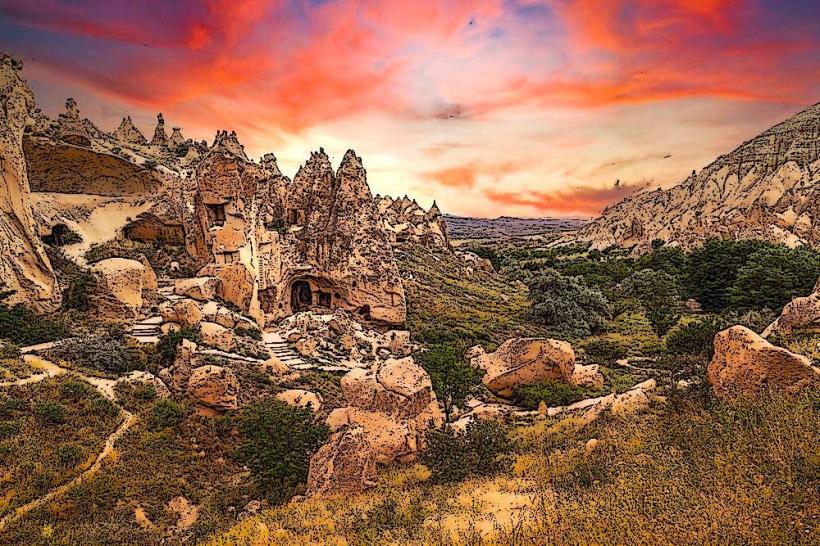 Zelve Open-Air Museum