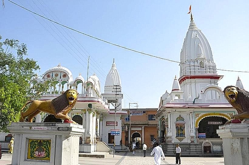 Kankhal Temple Complex