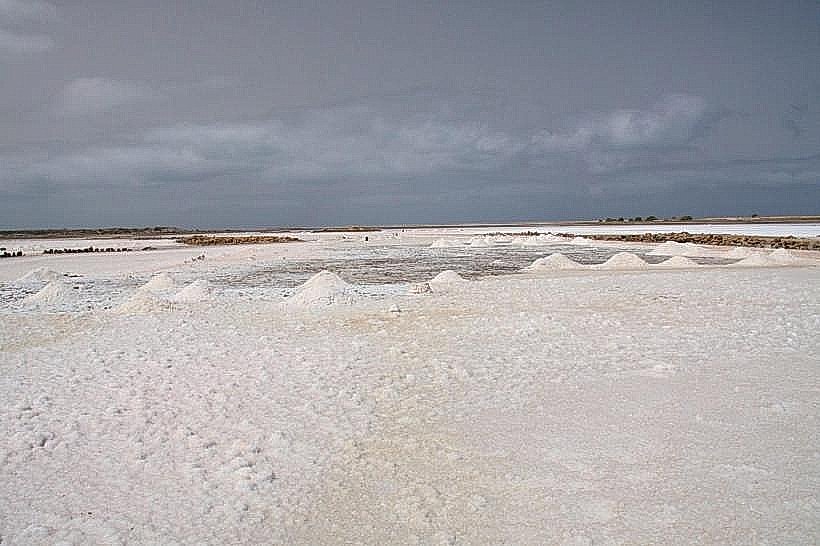 Maio Salt Flats
