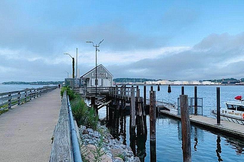 Long Wharf Pier