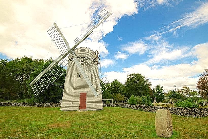 Jamestown Windmill