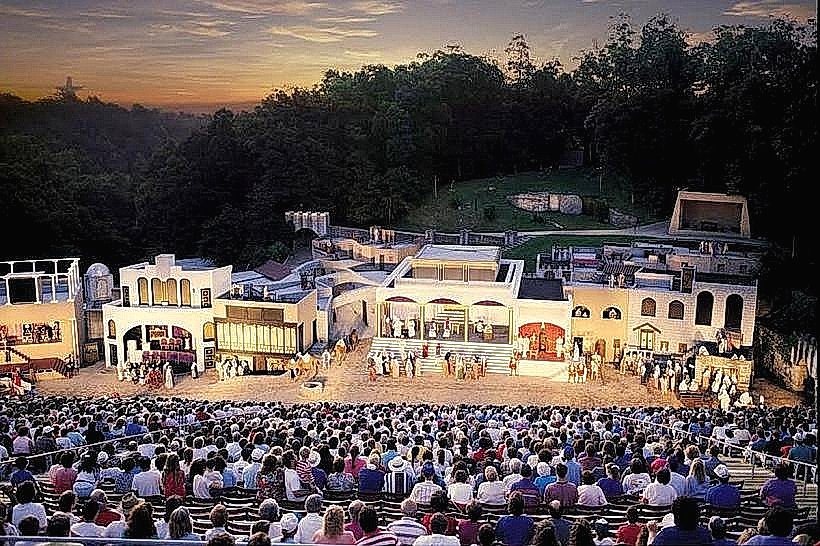 Great Passion Play Amphitheater