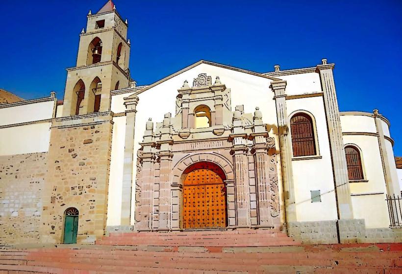 Iglesia de la Virgen del Socavón