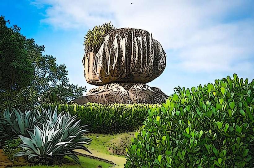 Pedra da Cebola Park