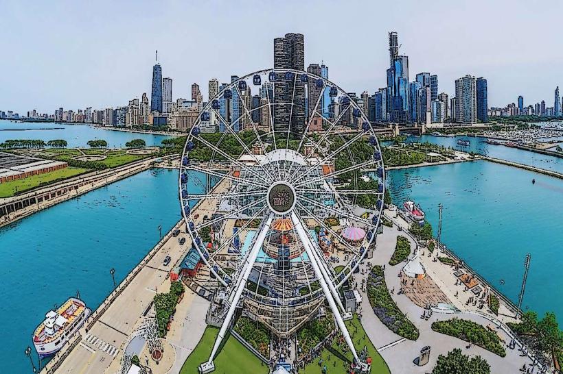 Navy Pier Centennial Wheel