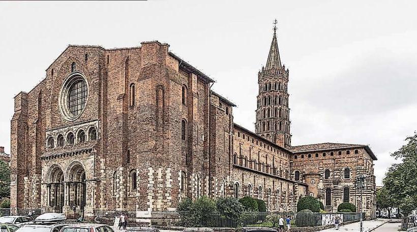 Basilica of Saint Sernin