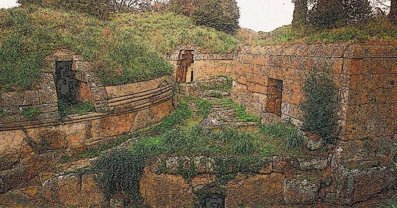 Etruscan Necropolises of Cerveteri and Tarquinia