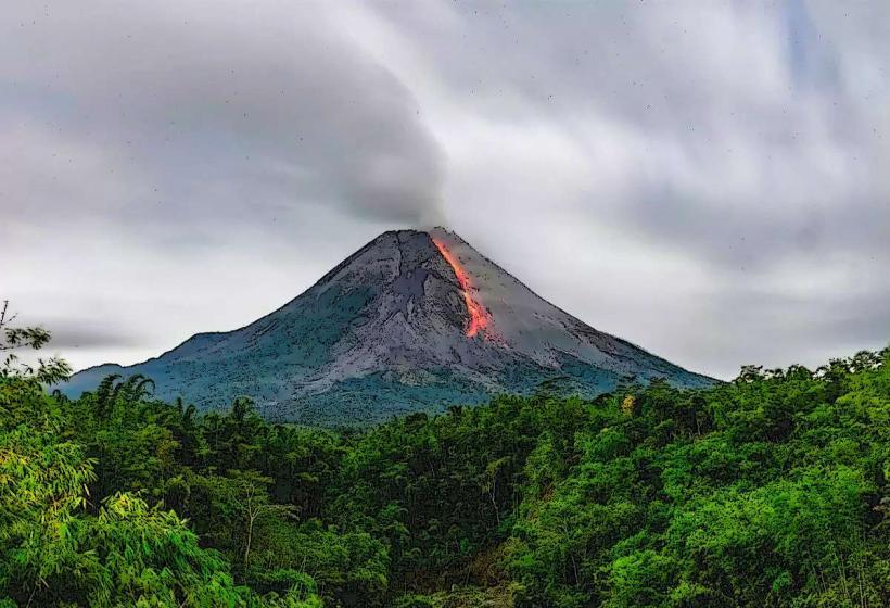 Mount Merapi