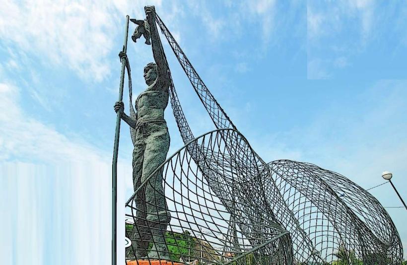 Monumento a los Pescadores (Monument to the Fishermen)