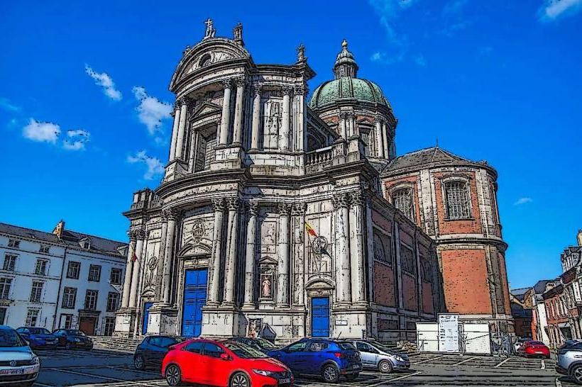 Namur Cathedral (Saint-Aubin Cathedral)