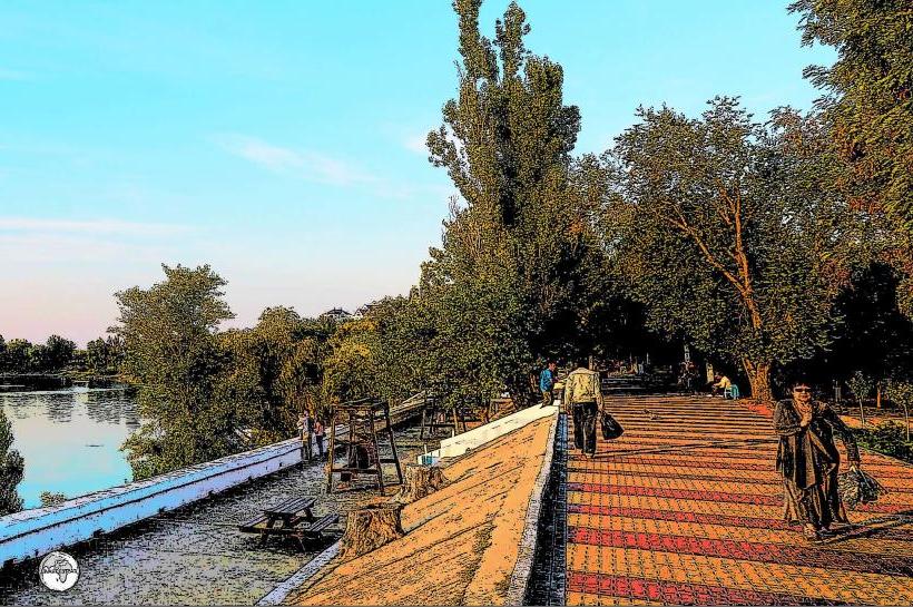 Dniester River Promenade