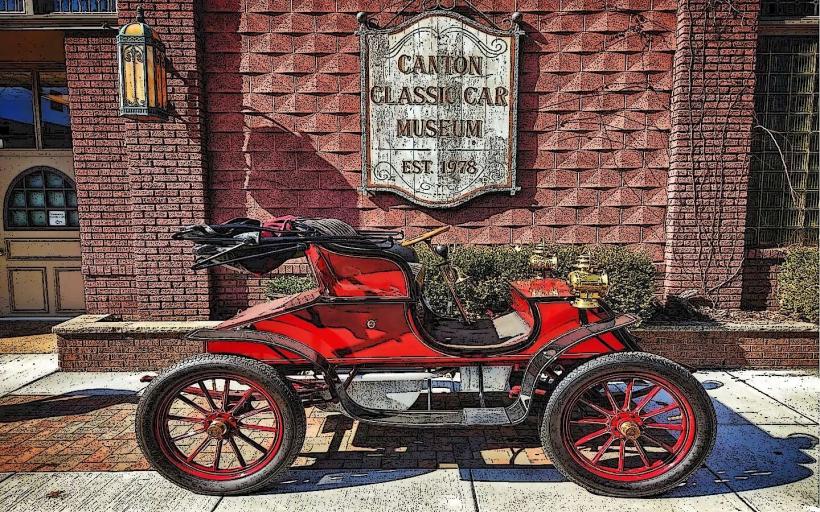 Canton Classic Car Museum