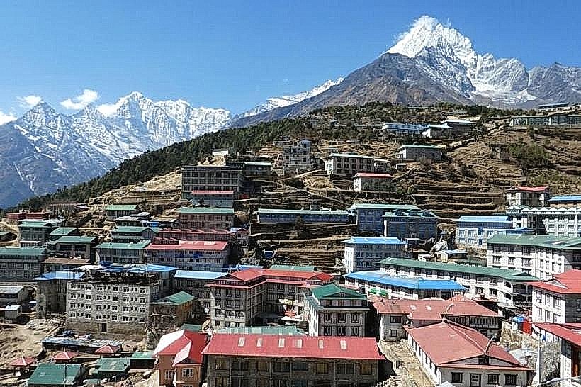 Namche Bazaar